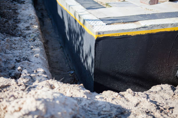 SJ Waterproofing Pros completing home waterproofing near Jenison, MI