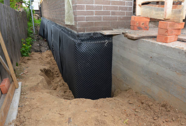 Expert waterproofing evaluation at a Jenison, MI property